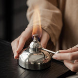 Maxbell Alcohol Lamp Alcohol Heating Tool Alcohol Burner for Learning Camping Hiking