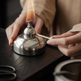 Maxbell Alcohol Lamp Alcohol Heating Tool Alcohol Burner for Learning Camping Hiking