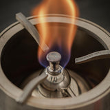 Maxbell Alcohol Lamp Alcohol Heating Tool Alcohol Burner for Learning Camping Hiking