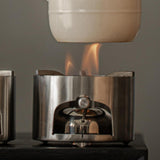 Maxbell Alcohol Lamp Alcohol Heating Tool Alcohol Burner for Learning Camping Hiking