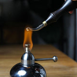 Maxbell Alcohol Lamp Alcohol Heating Tool Alcohol Burner for Learning Camping Hiking