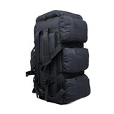 Maxbell Hiking Backpack 90L Men Large Camping Backpack for Trips Backpacking Outdoor Black