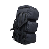 Maxbell Hiking Backpack 90L Men Large Camping Backpack for Trips Backpacking Outdoor Black