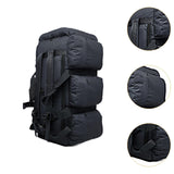 Maxbell Hiking Backpack 90L Men Large Camping Backpack for Trips Backpacking Outdoor Black