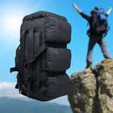 Maxbell Hiking Backpack 90L Men Large Camping Backpack for Trips Backpacking Outdoor Black