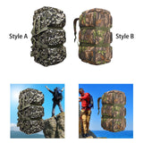 Maxbell Hiking Backpack Large for Men 90L Travel Bag for Touring Outdoor Backpacking Style A