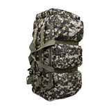 Maxbell Hiking Backpack Large for Men 90L Travel Bag for Touring Outdoor Backpacking Style A