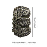 Maxbell Hiking Backpack Large for Men 90L Travel Bag for Touring Outdoor Backpacking Style A