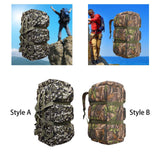 Maxbell Hiking Backpack Large for Men 90L Travel Bag for Touring Outdoor Backpacking Style A
