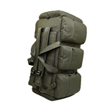Maxbell Hiking Backpack 90L Men Large Camping Backpack for Trips Backpacking Outdoor Green