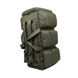Maxbell Hiking Backpack 90L Men Large Camping Backpack for Trips Backpacking Outdoor Green