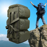 Maxbell Hiking Backpack 90L Men Large Camping Backpack for Trips Backpacking Outdoor Green