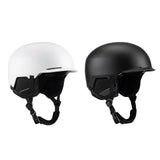 Maxbell Ski Helmet Adults Men Women Snow Helmet for Skateboarding Cycling Skateboard Black