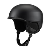 Maxbell Ski Helmet Adults Men Women Snow Helmet for Skateboarding Cycling Skateboard Black