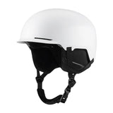 Maxbell Ski Helmet Adults Men Women Snow Helmet for Skateboarding Cycling Skateboard White