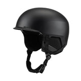 Maxbell Ski Helmet Portable Snowboard Helmet for Skateboarding Outdoor Winter Sports Black