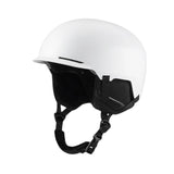 Maxbell Ski Helmet Portable Snowboard Helmet for Skateboarding Outdoor Winter Sports White