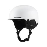Maxbell Ski Helmet Portable Snowboard Helmet for Skateboarding Outdoor Winter Sports White
