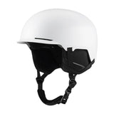Maxbell Ski Helmet Portable Snowboard Helmet for Skateboarding Outdoor Winter Sports White