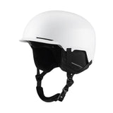 Maxbell Ski Helmet Portable Snowboard Helmet for Skateboarding Outdoor Winter Sports White