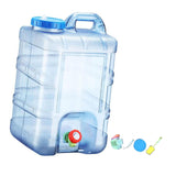 Maxbell Water Container with Spigot Portable 28 L Water Tank for BBQ Car Backpacking No Spare Faucet