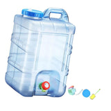 Maxbell Water Container with Spigot Portable 28 L Water Tank for BBQ Car Backpacking No Spare Faucet