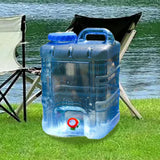 Maxbell Water Container with Spigot Portable 28 L Water Tank for BBQ Car Backpacking with Spare Faucet