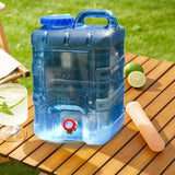 Maxbell Water Container with Spigot Portable 28 L Water Tank for BBQ Car Backpacking with Spare Faucet