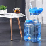 Maxbell Water Container with Spigot Portable 28 L Water Tank for BBQ Car Backpacking with Spare Faucet