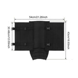 Maxbell Leg Gaiters Snake Gaiters Waterproof Leg Guards for Fishing Climbing Hunting 54cmx43cm Black