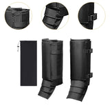 Maxbell Leg Gaiters Snake Gaiters Waterproof Leg Guards for Fishing Climbing Hunting 54cmx43cm Black