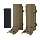 Maxbell Leg Gaiters Snake Gaiters Waterproof Leg Guards for Fishing Climbing Hunting 54cmx43cm Green