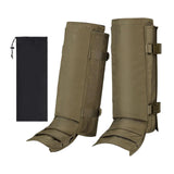 Maxbell Leg Gaiters Snake Gaiters Waterproof Leg Guards for Fishing Climbing Hunting 54cmx43cm Green