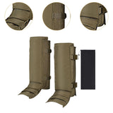 Maxbell Leg Gaiters Snake Gaiters Waterproof Leg Guards for Fishing Climbing Hunting 54cmx43cm Green