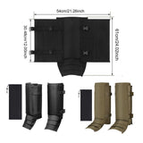 Maxbell Leg Gaiters Snake Gaiters Waterproof Leg Guards for Fishing Climbing Hunting 54cmx61cm Green