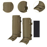 Maxbell Leg Gaiters Snake Gaiters Waterproof Leg Guards for Fishing Climbing Hunting 54cmx61cm Green