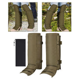 Maxbell Leg Gaiters Snake Gaiters Waterproof Leg Guards for Fishing Climbing Hunting 54cmx61cm Green