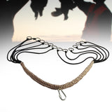 Maxbell Duck Call Lanyard Paracord Outdoor with 12 Loops for Waterfowl Squirrel Bird