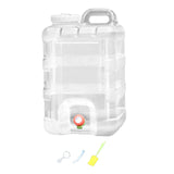 Maxbell Water Bucket 28 L with Faucet Water Carrier for BBQ Self Driving Cars Hiking No Cover Faucet