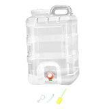 Maxbell Water Bucket 28 L with Faucet Water Carrier for BBQ Self Driving Cars Hiking No Cover Faucet