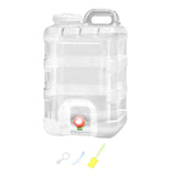 Maxbell Water Bucket 28 L with Faucet Water Carrier for BBQ Self Driving Cars Hiking No Cover Faucet