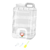 Maxbell Water Bucket 28 L with Faucet Water Carrier for BBQ Self Driving Cars Hiking No Cover Faucet