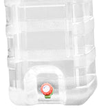 Maxbell Water Bucket 28 L with Faucet Water Carrier for BBQ Self Driving Cars Hiking No Cover Faucet