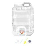 Maxbell Water Bucket 28 L with Faucet Water Carrier for BBQ Self Driving Cars Hiking With Cover