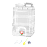 Maxbell Water Bucket 28 L with Faucet Water Carrier for BBQ Self Driving Cars Hiking With Cover