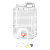 Maxbell Water Bucket 28 L with Faucet Water Carrier for BBQ Self Driving Cars Hiking With Cover