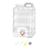 Maxbell Water Bucket 28 L with Faucet Water Carrier for BBQ Self Driving Cars Hiking With Cover