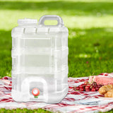 Maxbell Water Bucket 28 L with Faucet Water Carrier for BBQ Self Driving Cars Hiking With Cover