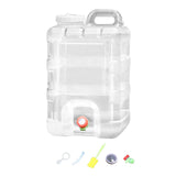Maxbell Water Bucket 28 L with Faucet Water Carrier for BBQ Self Driving Cars Hiking With Cover Faucet