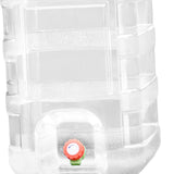 Maxbell Water Bucket 28 L with Faucet Water Carrier for BBQ Self Driving Cars Hiking With Cover Faucet